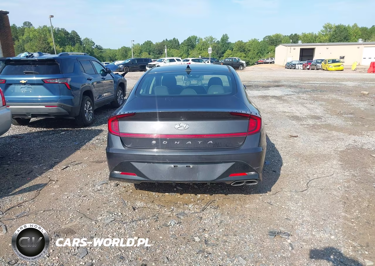 2020 Hyundai Sonata Sel VIN:5NPEL4JA9LH051290 - 16