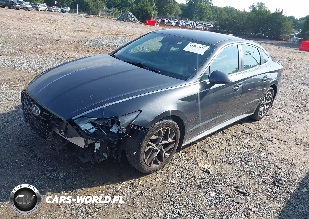 2020 Hyundai Sonata Sel VIN:5NPEL4JA9LH051290 - 2