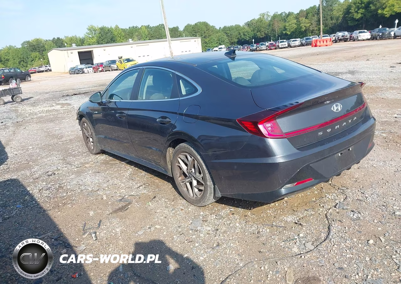 2020 Hyundai Sonata Sel VIN:5NPEL4JA9LH051290 - 3