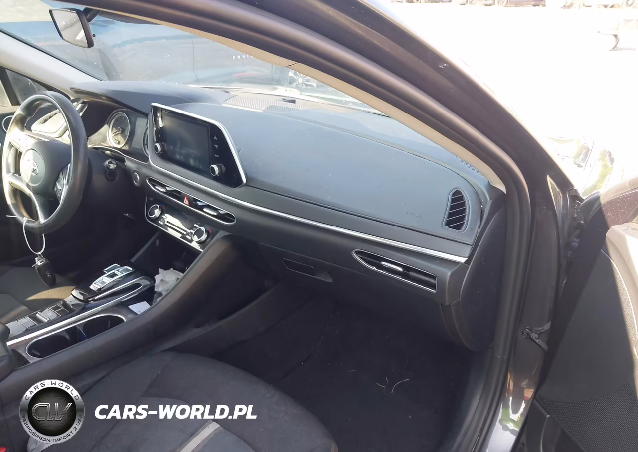2020 Hyundai Sonata Sel VIN:5NPEL4JA9LH051290 - 5