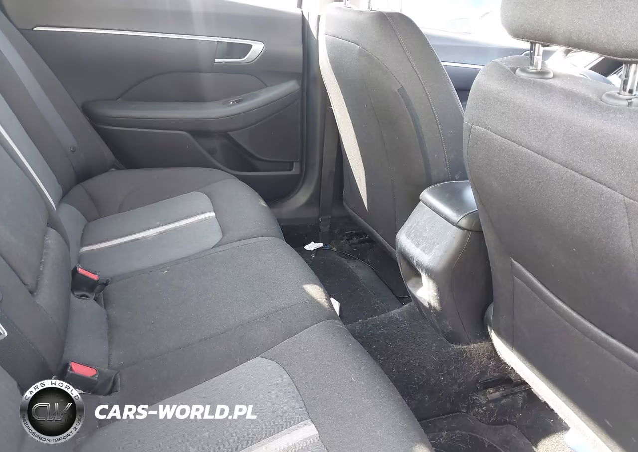 2020 Hyundai Sonata Sel VIN:5NPEL4JA9LH051290 - 8