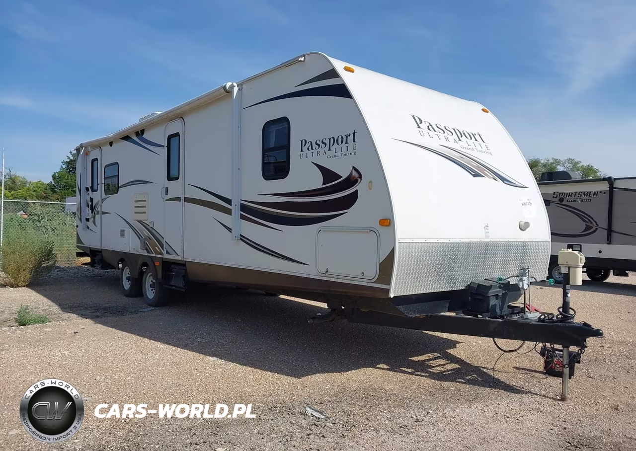 2014 Keystone Ulta Lite Grand Tour
