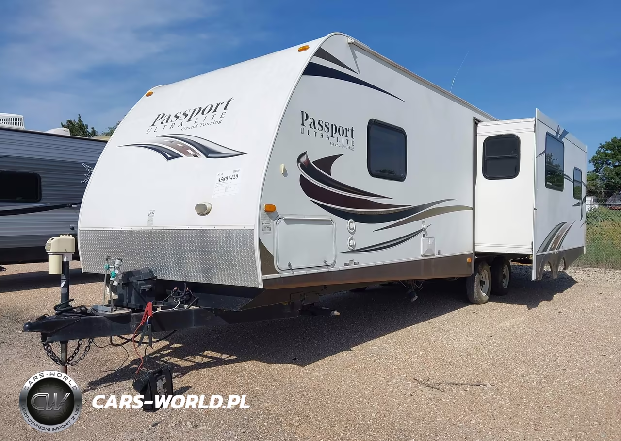 2014 Keystone Ulta Lite Grand Tour VIN:4YDT28929ET413659 - 2