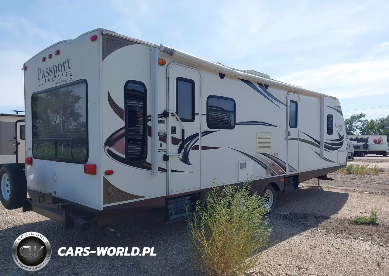 2014 Keystone Ulta Lite Grand Tour VIN:4YDT28929ET413659 - 4
