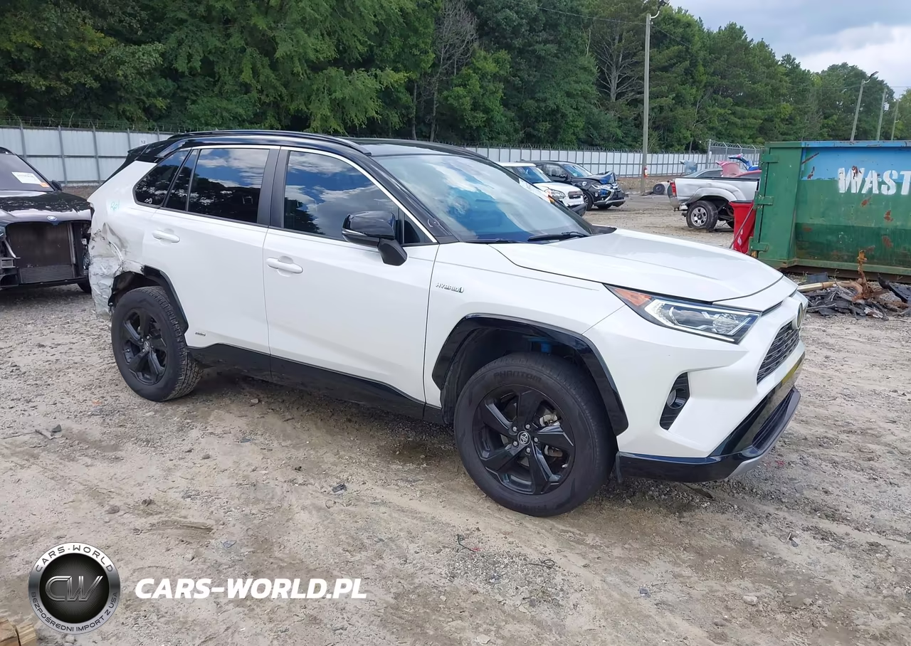 2019 Toyota Rav4 Hybrid Xse – zdjęcie 1 z 17
