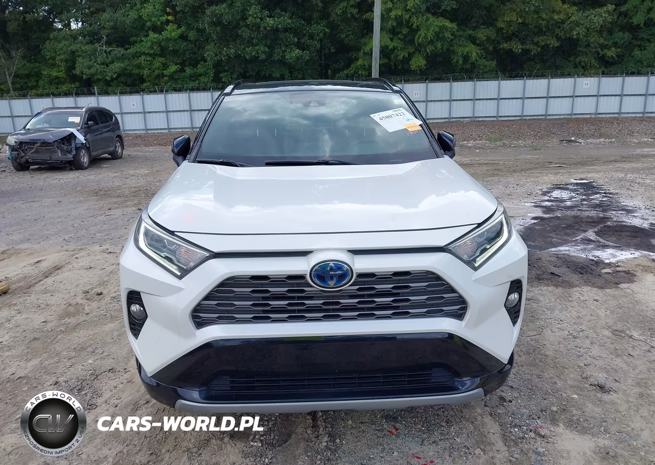 2019 Toyota Rav4 Hybrid Xse VIN:2T3EWRFV7KW008736 - 12