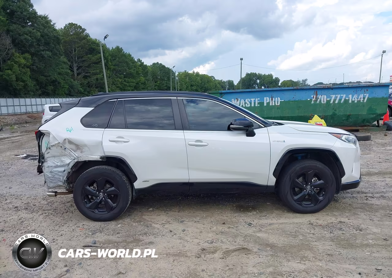 2019 Toyota Rav4 Hybrid Xse VIN:2T3EWRFV7KW008736 - 13