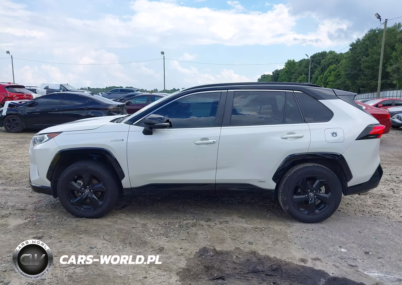 2019 Toyota Rav4 Hybrid Xse VIN:2T3EWRFV7KW008736 - 14