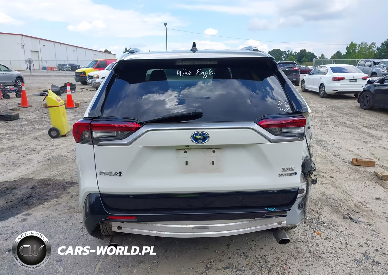 2019 Toyota Rav4 Hybrid Xse VIN:2T3EWRFV7KW008736 - 16