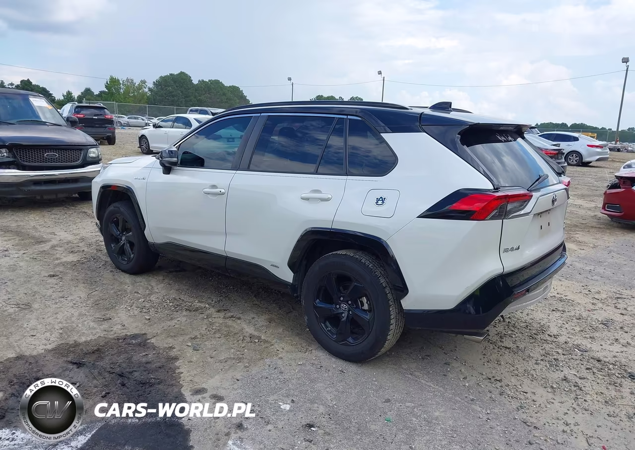 2019 Toyota Rav4 Hybrid Xse VIN:2T3EWRFV7KW008736 - 3
