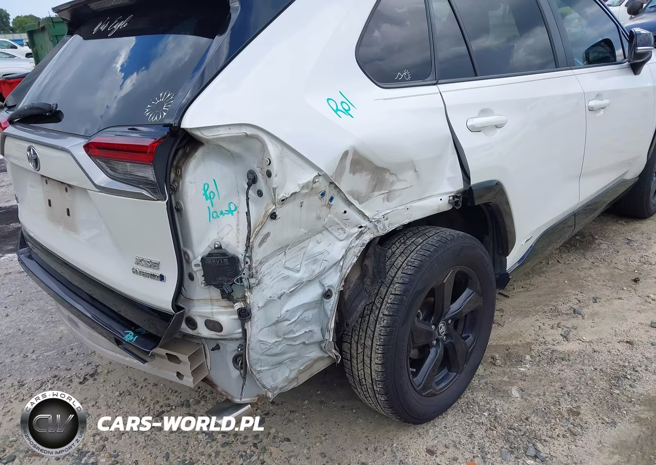 2019 Toyota Rav4 Hybrid Xse VIN:2T3EWRFV7KW008736 - 6