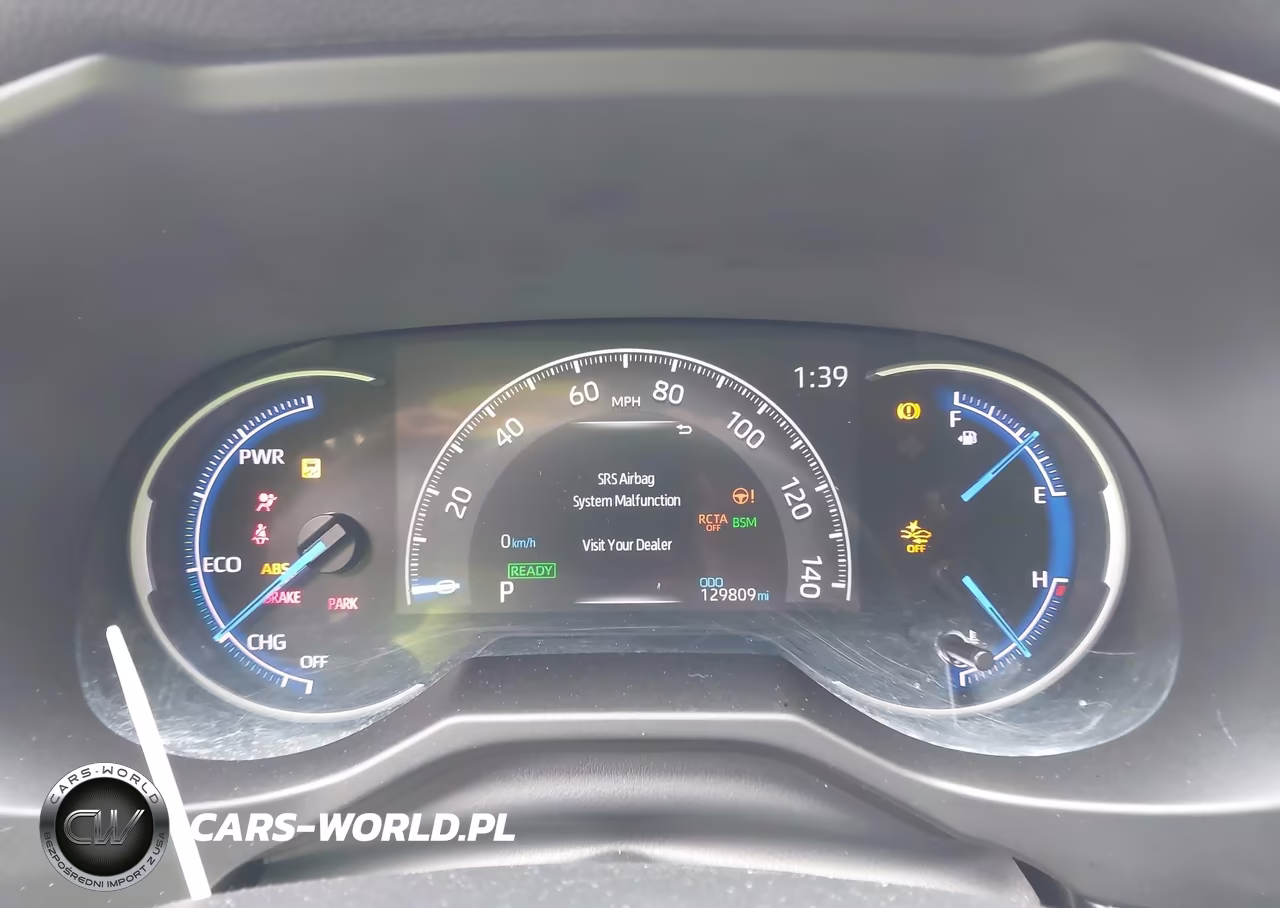2019 Toyota Rav4 Hybrid Xse VIN:2T3EWRFV7KW008736 - 7