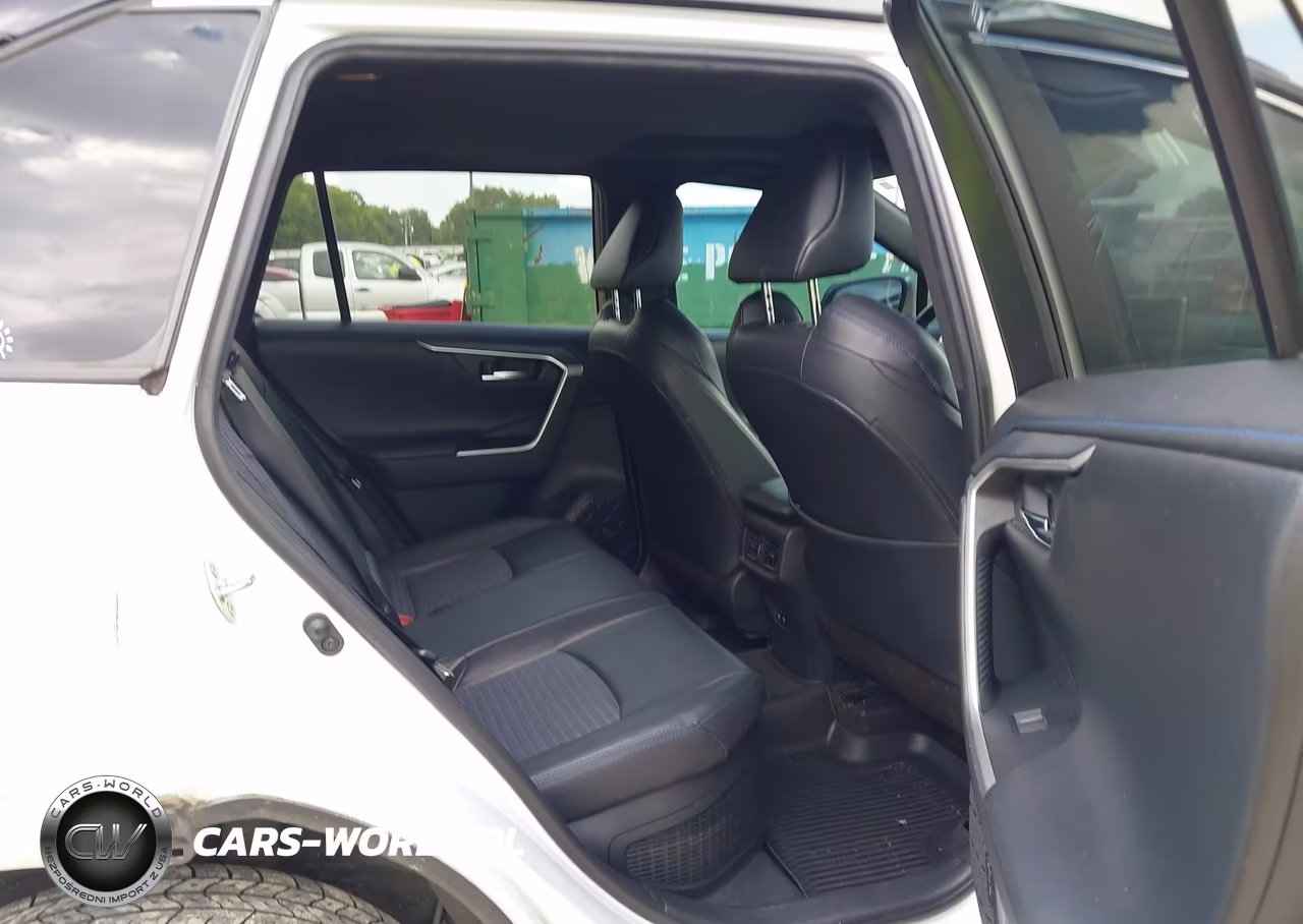 2019 Toyota Rav4 Hybrid Xse VIN:2T3EWRFV7KW008736 - 8