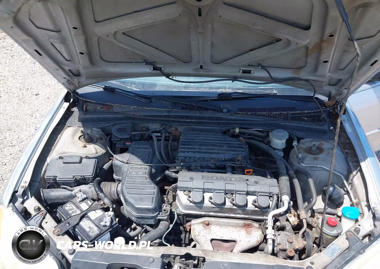 2003 Honda Civic Lx VIN:2HGES165X3H606349 - 10