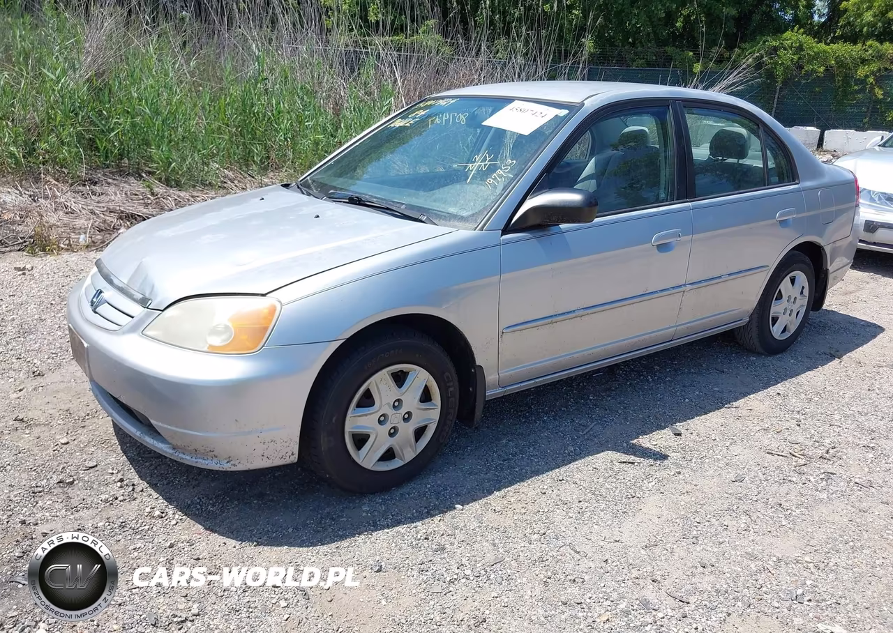 2003 Honda Civic Lx VIN:2HGES165X3H606349 - 2