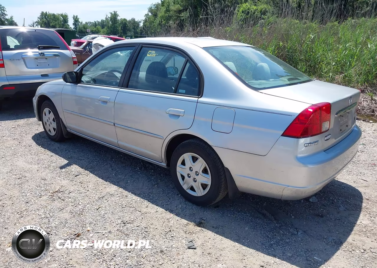 2003 Honda Civic Lx VIN:2HGES165X3H606349 - 3