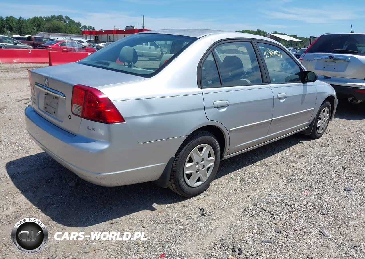2003 Honda Civic Lx VIN:2HGES165X3H606349 - 4