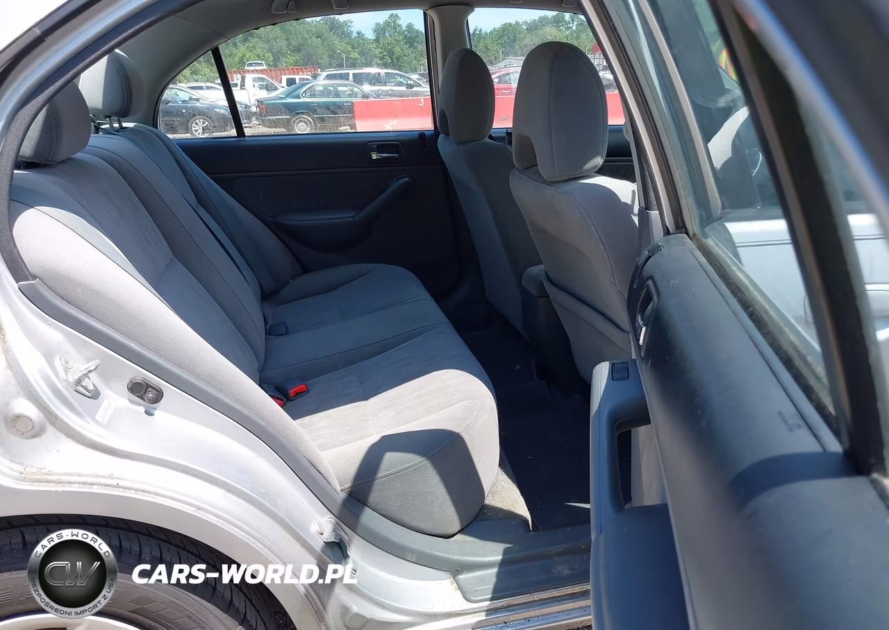 2003 Honda Civic Lx VIN:2HGES165X3H606349 - 8