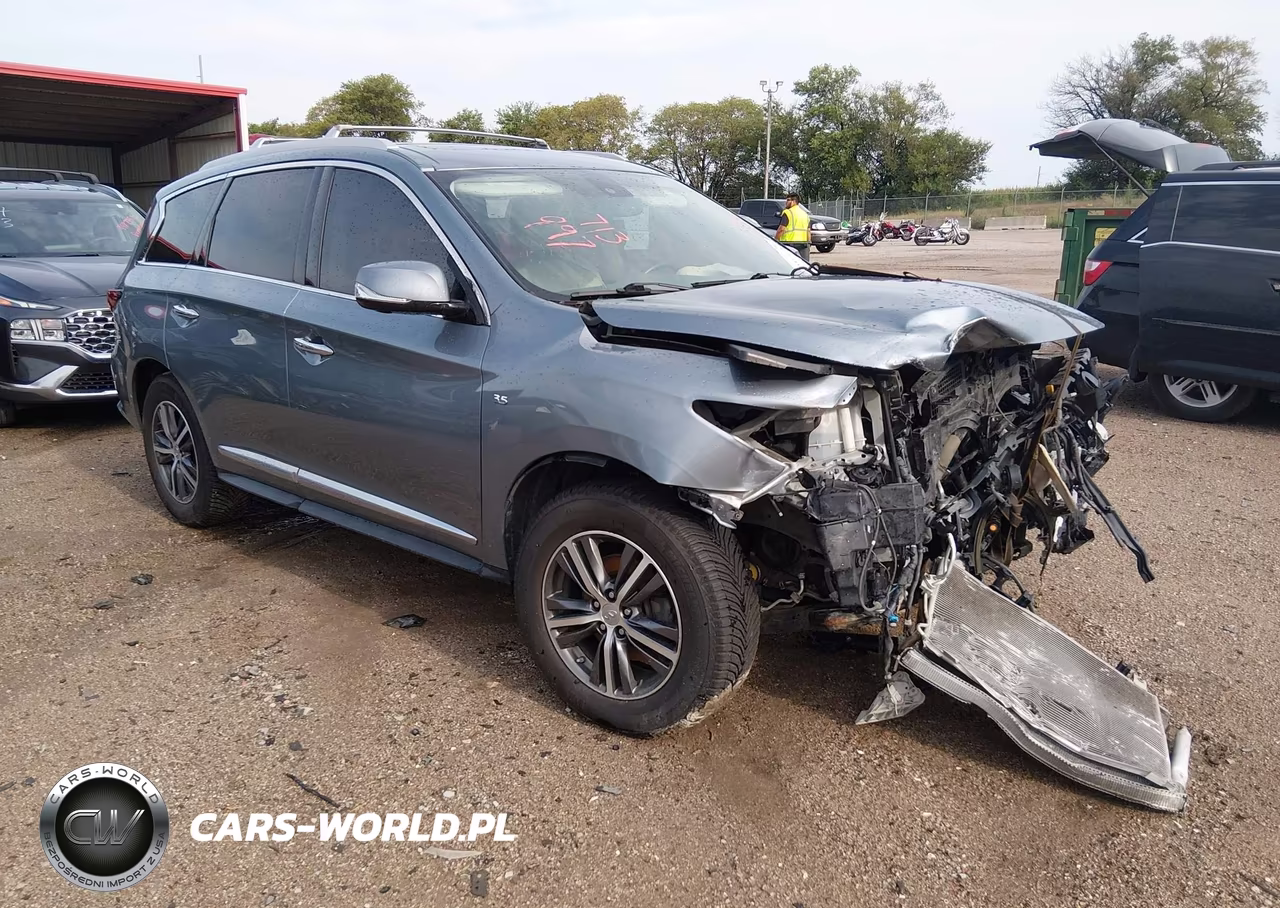 2017 Infiniti Qx60 VIN:5N1DL0MMXHC544887 - 1