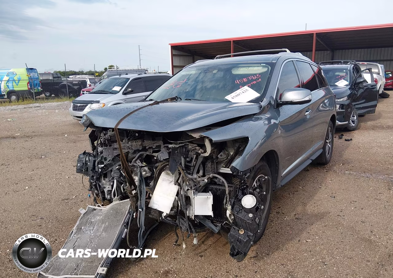 2017 Infiniti Qx60 VIN:5N1DL0MMXHC544887 - 2
