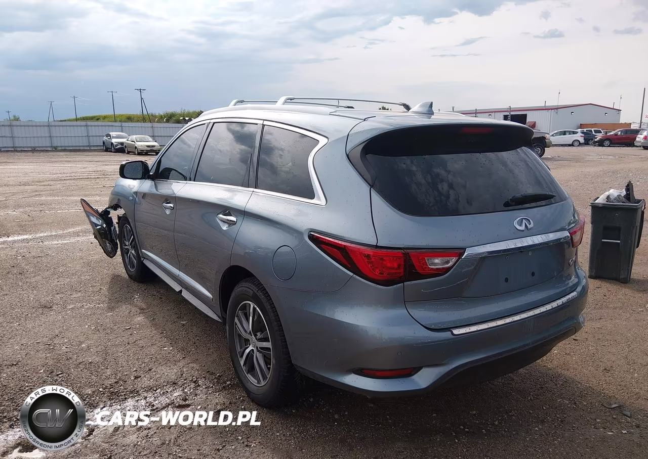 2017 Infiniti Qx60 VIN:5N1DL0MMXHC544887 - 3