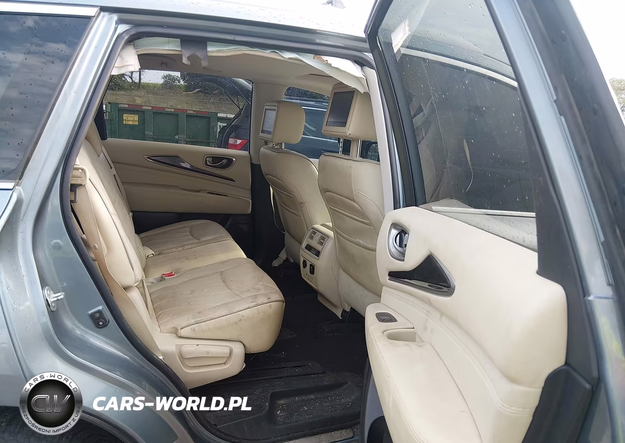 2017 Infiniti Qx60 VIN:5N1DL0MMXHC544887 - 8
