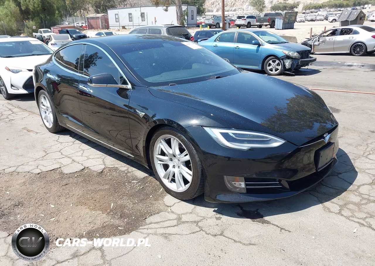 2020 Tesla Model S Long Range Dual Motor All-Wheel Drive-Long Range Plus Dual Motor All-Wheel Drive VIN:5YJSA1E29LF408802 - 1