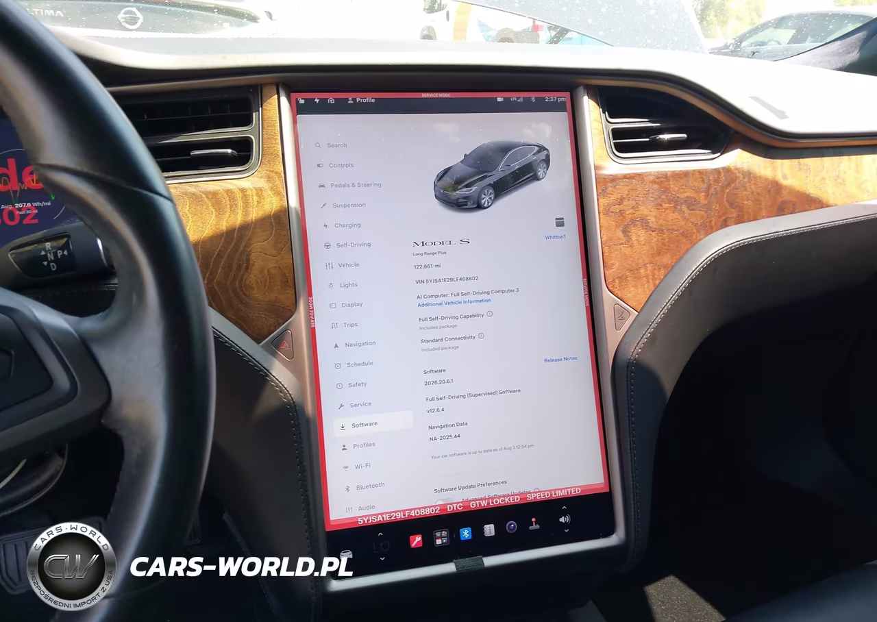 2020 Tesla Model S Long Range Dual Motor All-Wheel Drive-Long Range Plus Dual Motor All-Wheel Drive VIN:5YJSA1E29LF408802 - 18