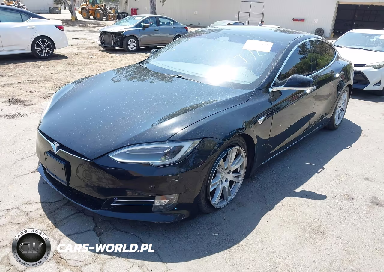 2020 Tesla Model S Long Range Dual Motor All-Wheel Drive-Long Range Plus Dual Motor All-Wheel Drive VIN:5YJSA1E29LF408802 - 2