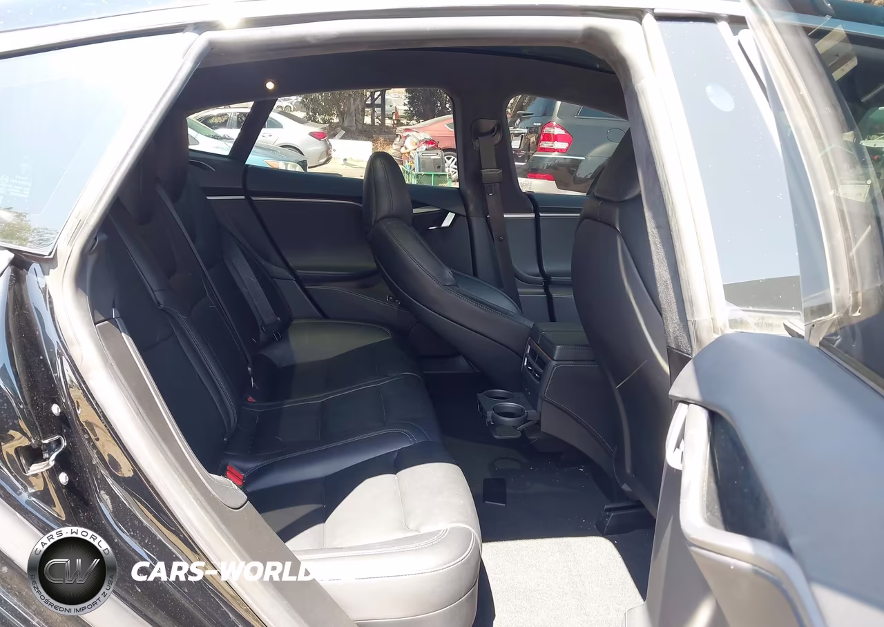 2020 Tesla Model S Long Range Dual Motor All-Wheel Drive-Long Range Plus Dual Motor All-Wheel Drive VIN:5YJSA1E29LF408802 - 8