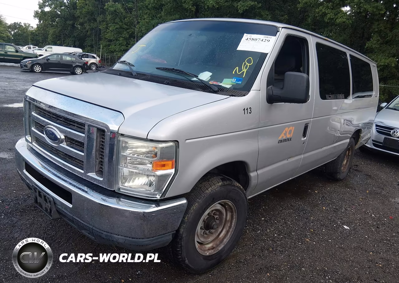 2011 Ford E-350 Super Duty Xlt VIN:1FBSS3BL9BDB38034 - 2