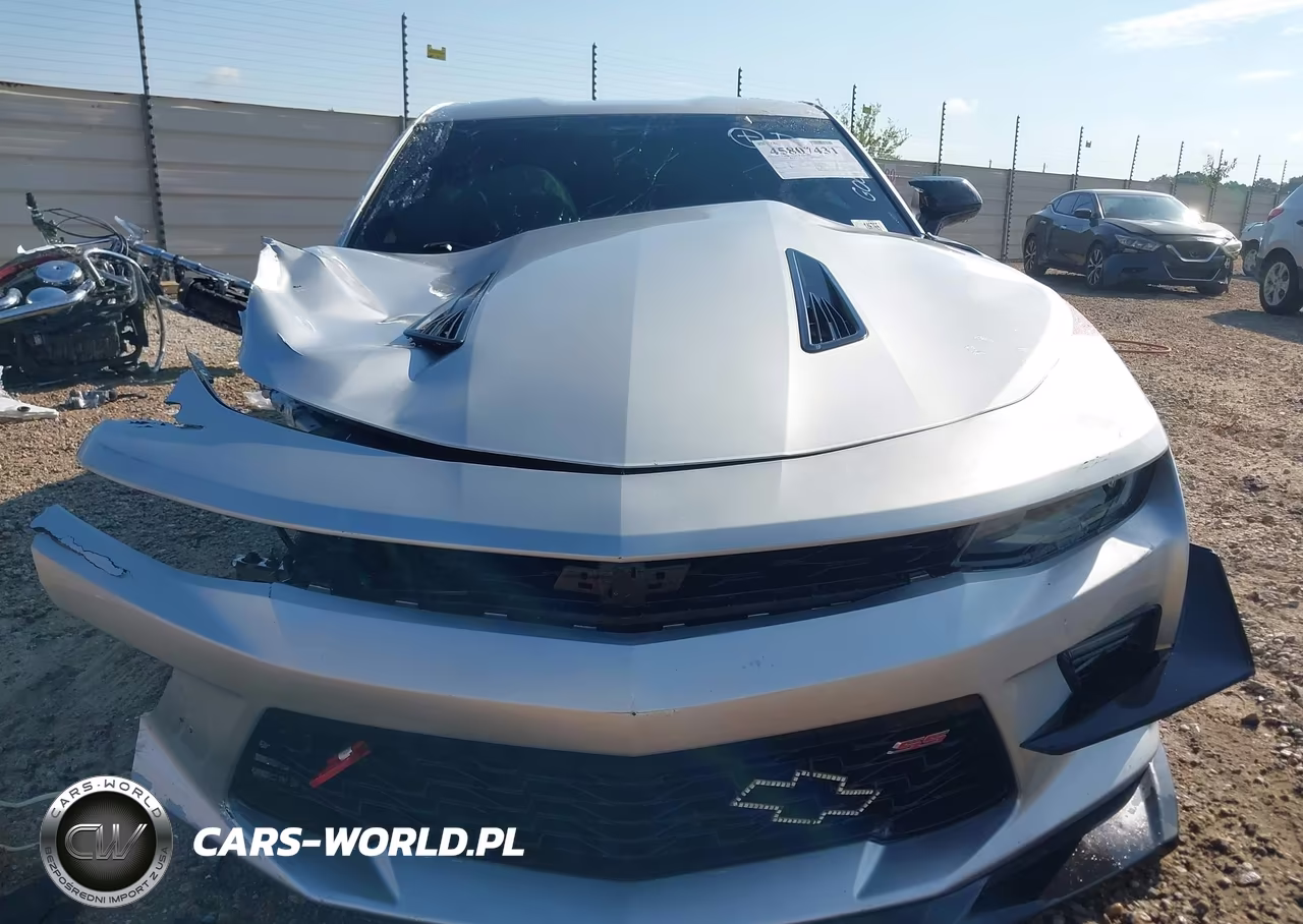 2017 Chevrolet Camaro 2Ss VIN:1G1FH1R76H0190769 - 11