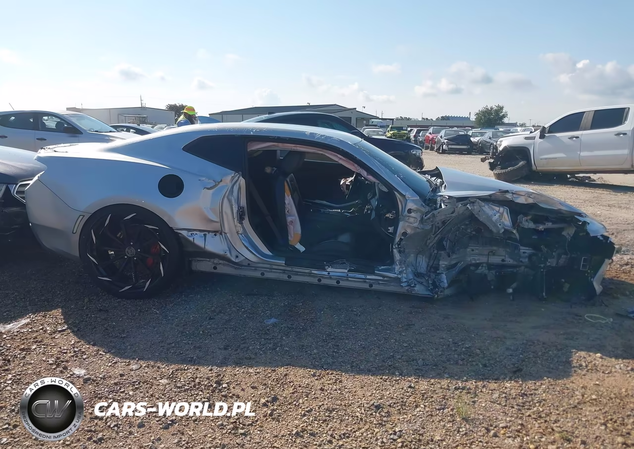 2017 Chevrolet Camaro 2Ss VIN:1G1FH1R76H0190769 - 12