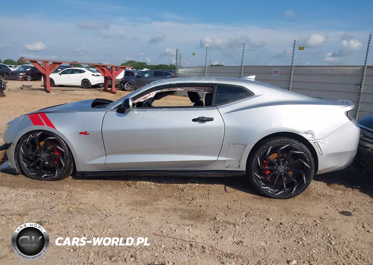 2017 Chevrolet Camaro 2Ss VIN:1G1FH1R76H0190769 - 13