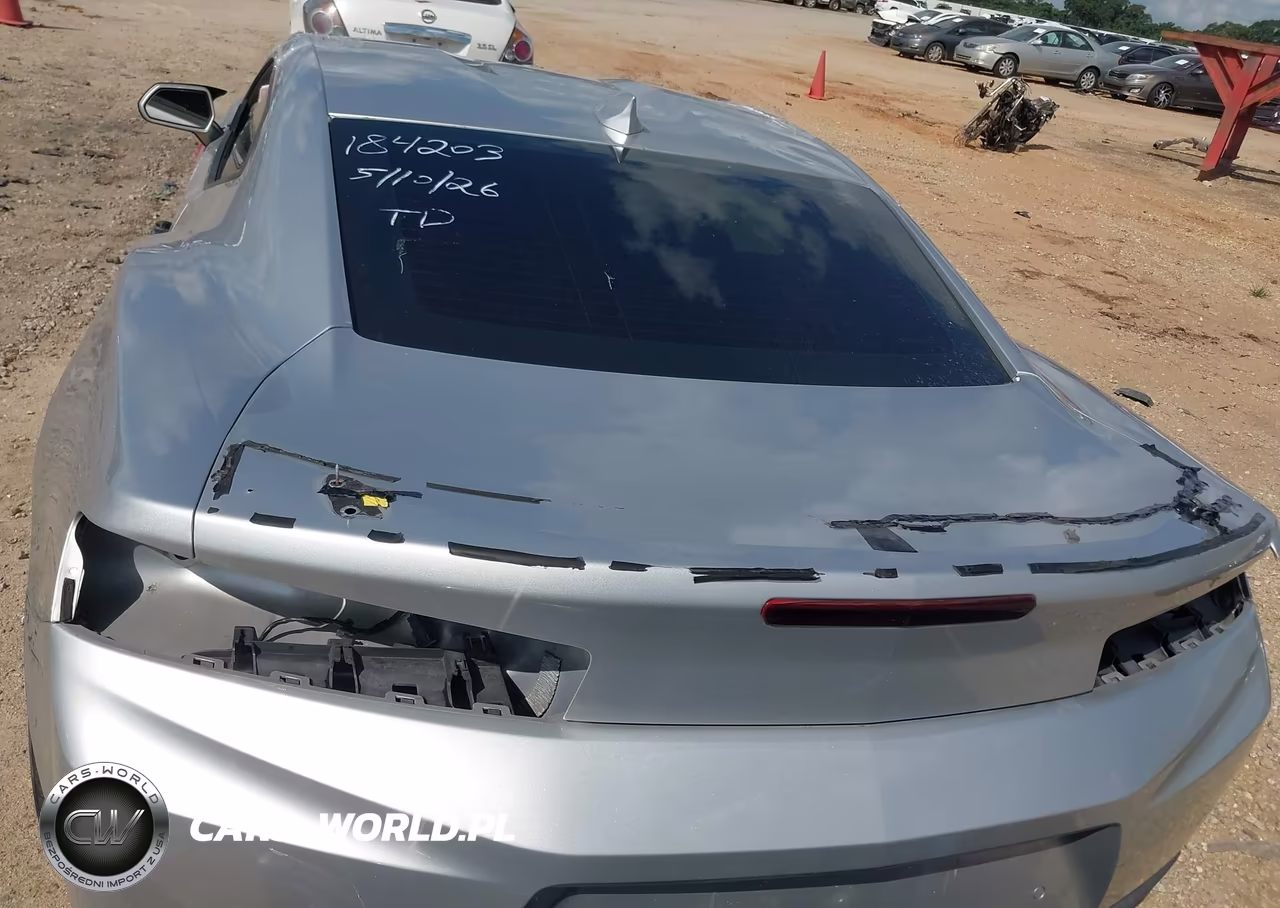 2017 Chevrolet Camaro 2Ss VIN:1G1FH1R76H0190769 - 15