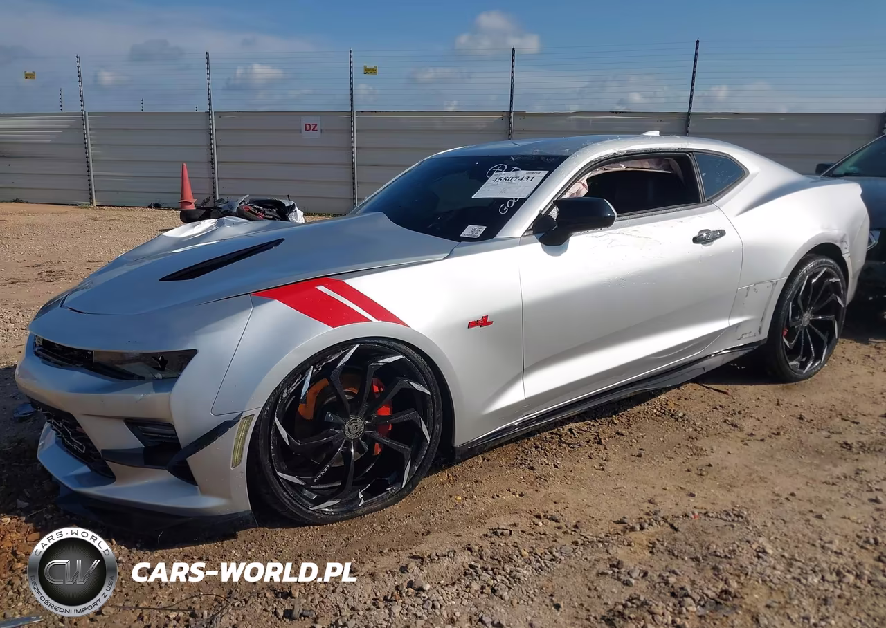 2017 Chevrolet Camaro 2Ss VIN:1G1FH1R76H0190769 - 2