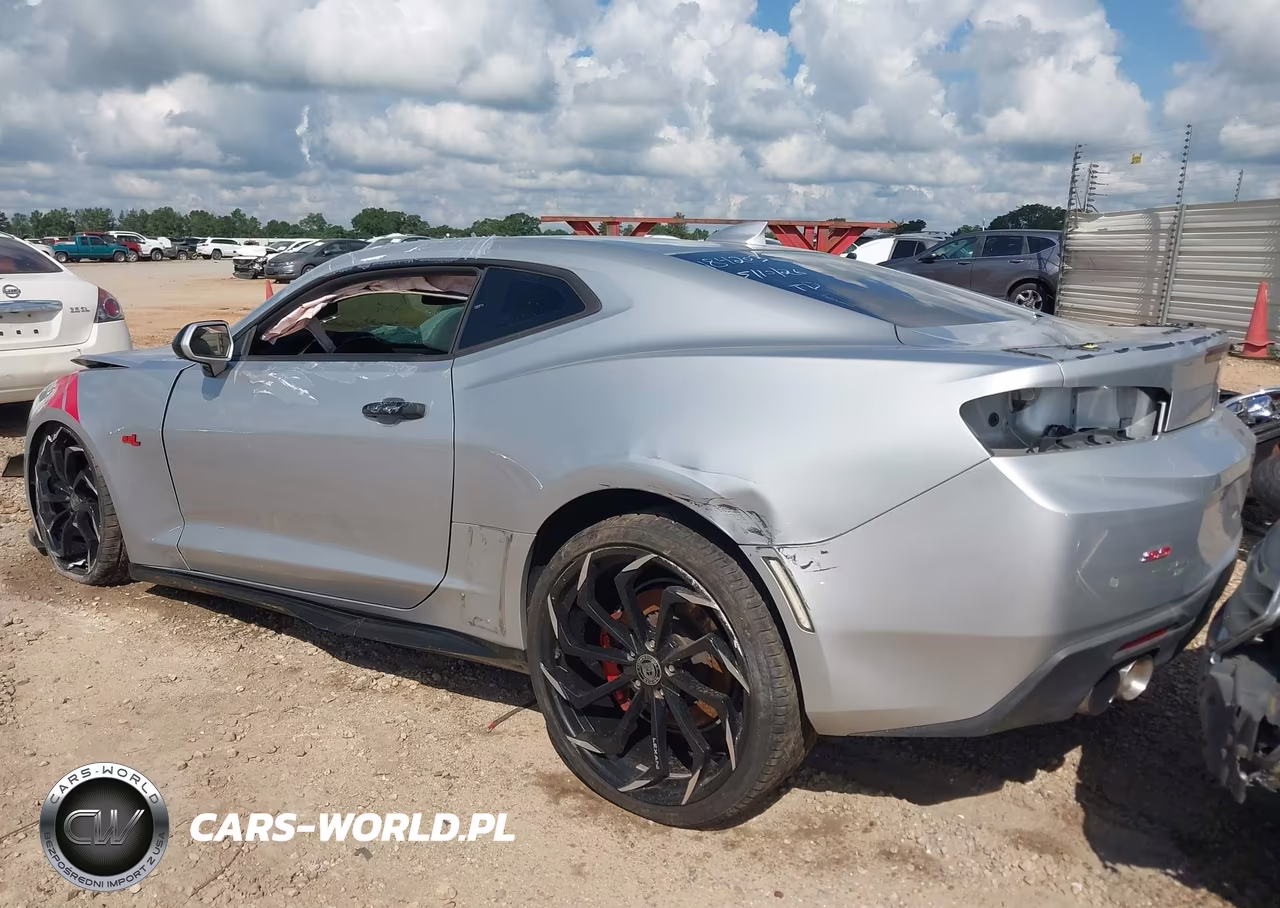 2017 Chevrolet Camaro 2Ss VIN:1G1FH1R76H0190769 - 3