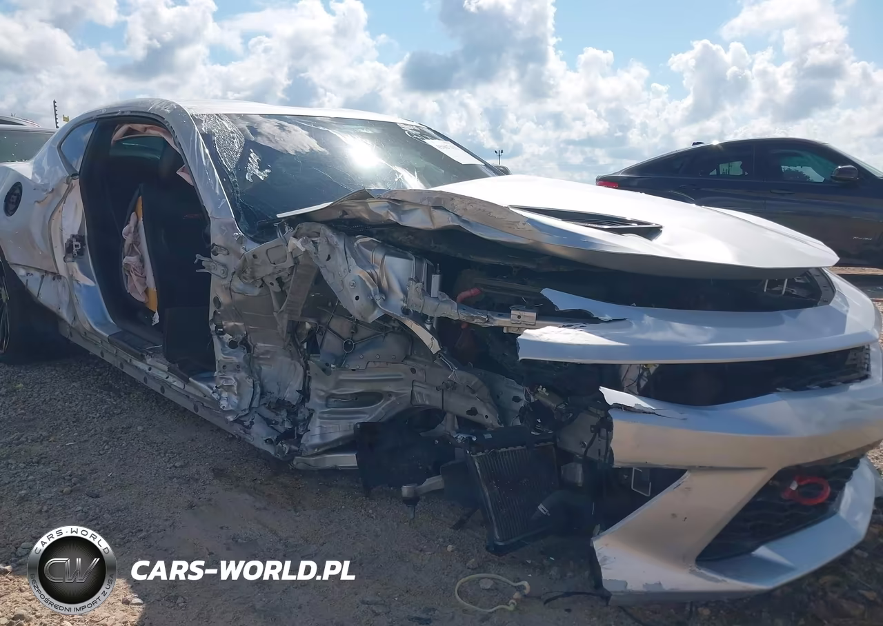 2017 Chevrolet Camaro 2Ss VIN:1G1FH1R76H0190769 - 6
