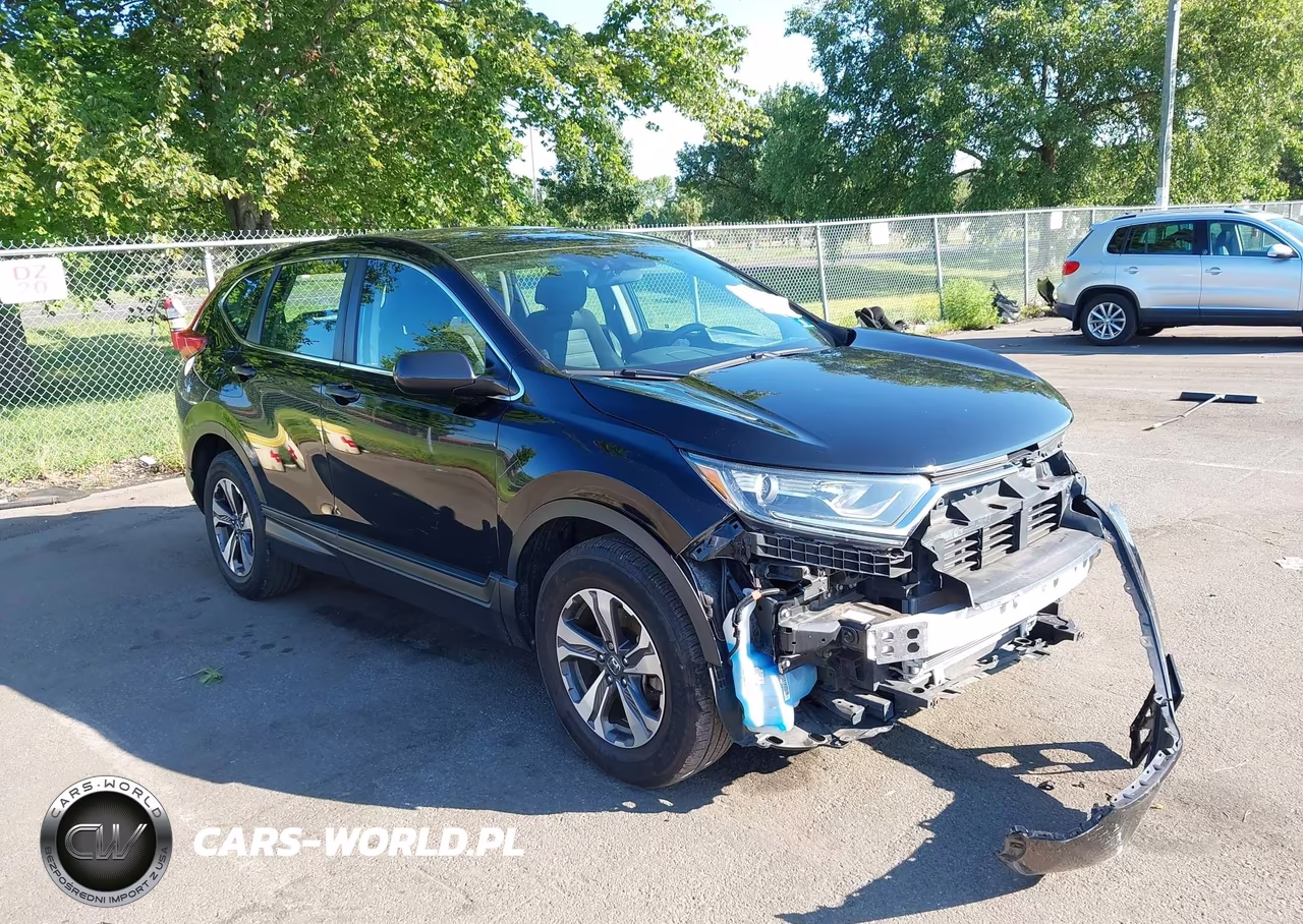 2018 Honda Cr-V Lx