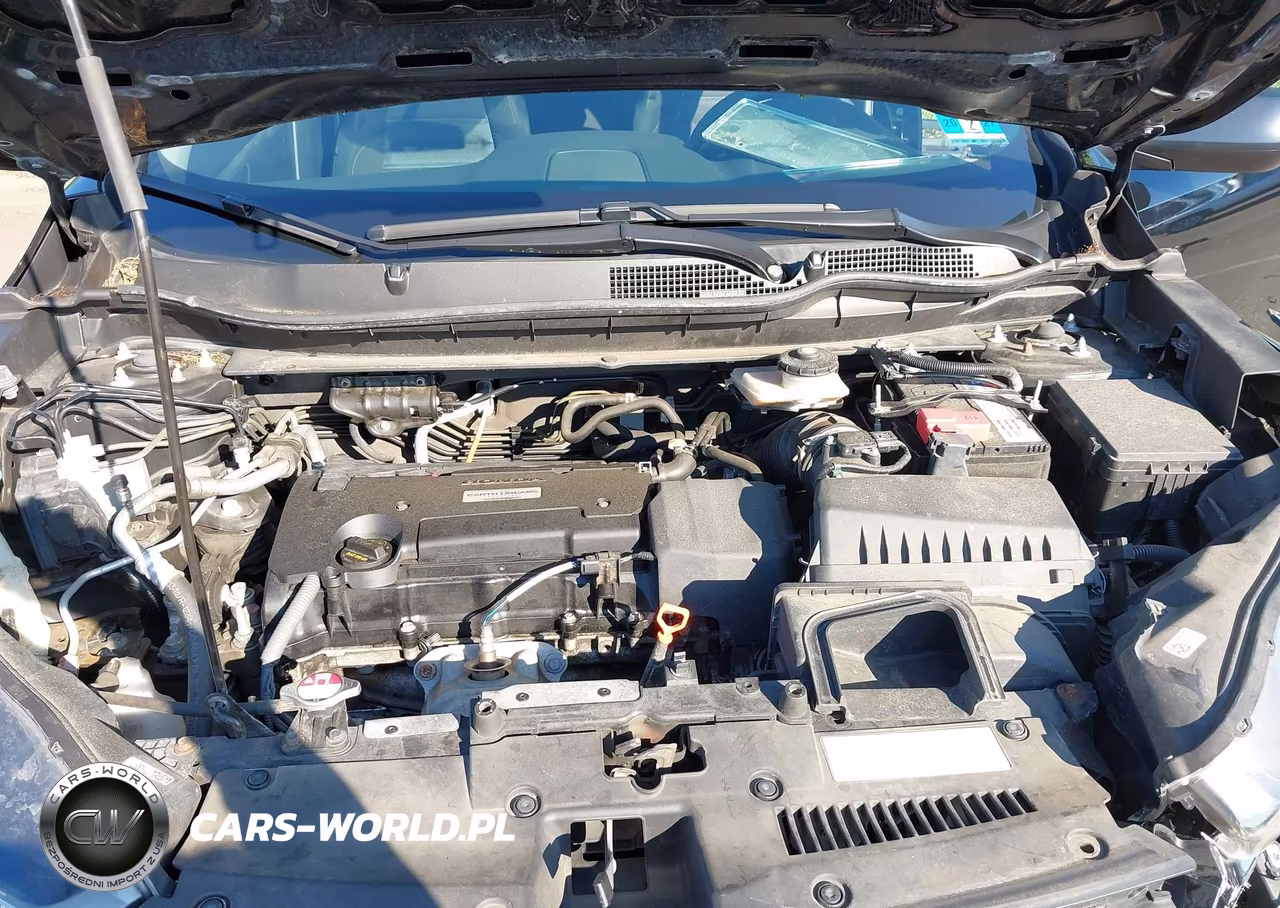 2018 Honda Cr-V Lx VIN:2HKRW6H38JH207599 - 10