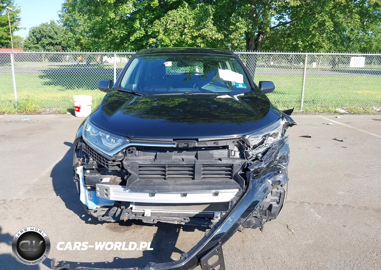 2018 Honda Cr-V Lx VIN:2HKRW6H38JH207599 - 12