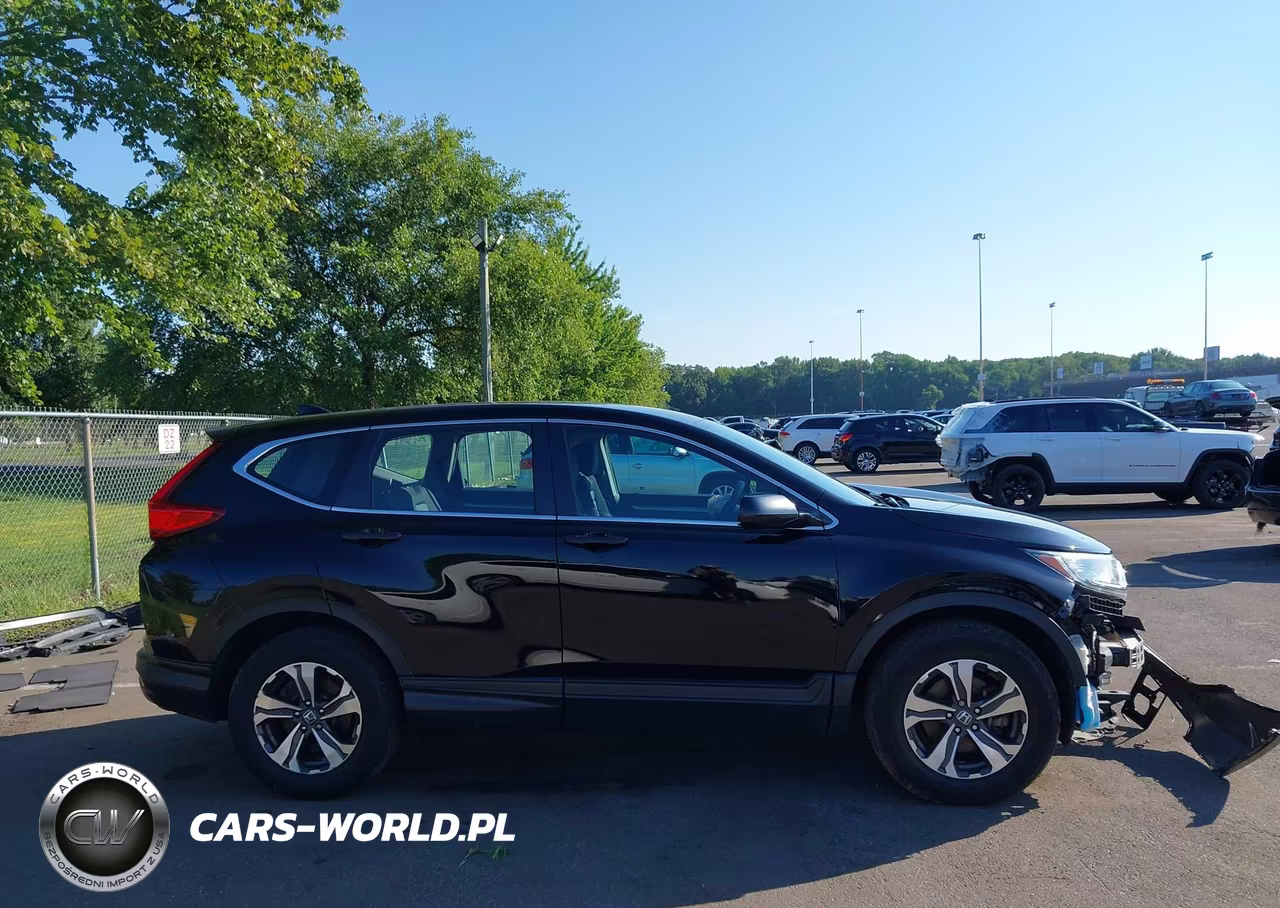 2018 Honda Cr-V Lx VIN:2HKRW6H38JH207599 - 13