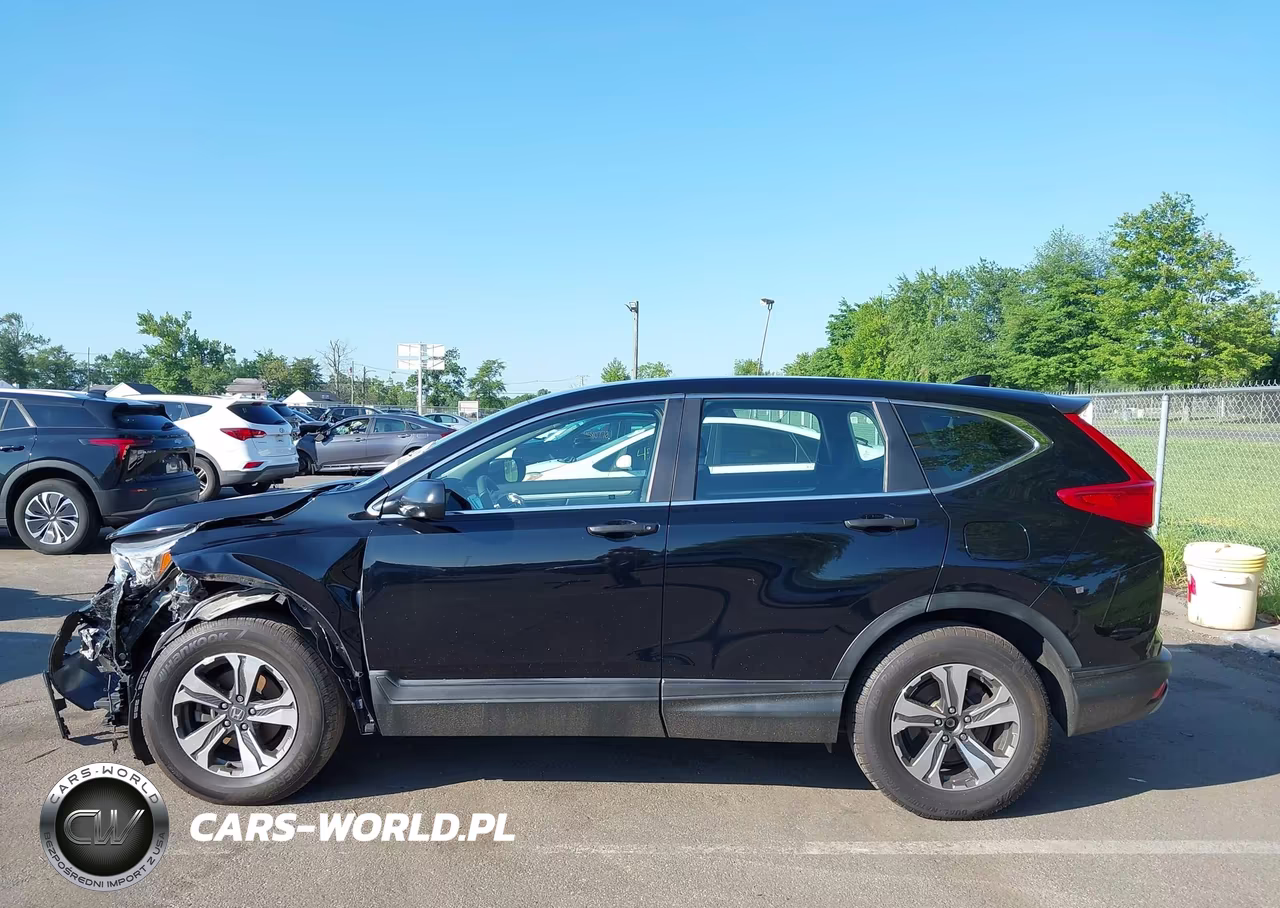 2018 Honda Cr-V Lx VIN:2HKRW6H38JH207599 - 14