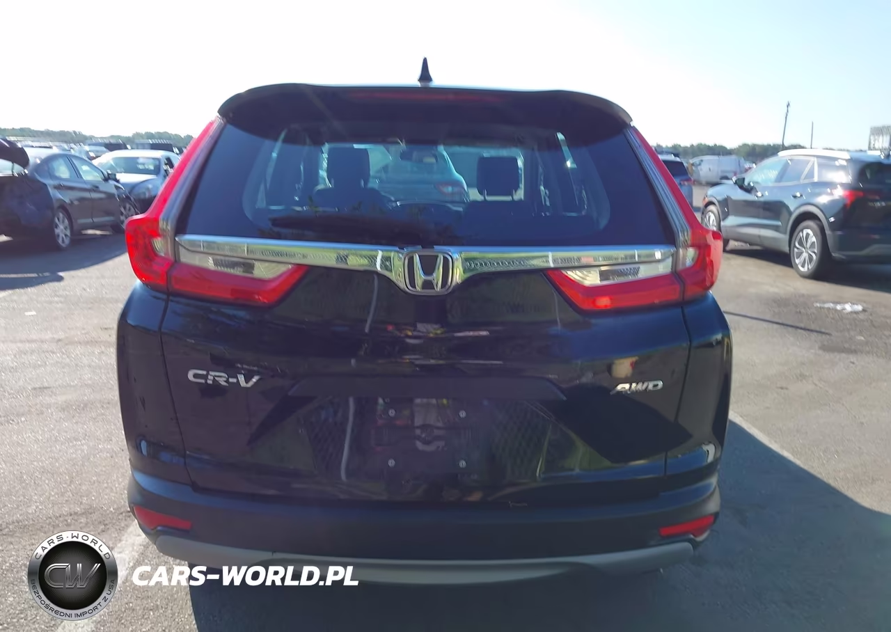 2018 Honda Cr-V Lx VIN:2HKRW6H38JH207599 - 16