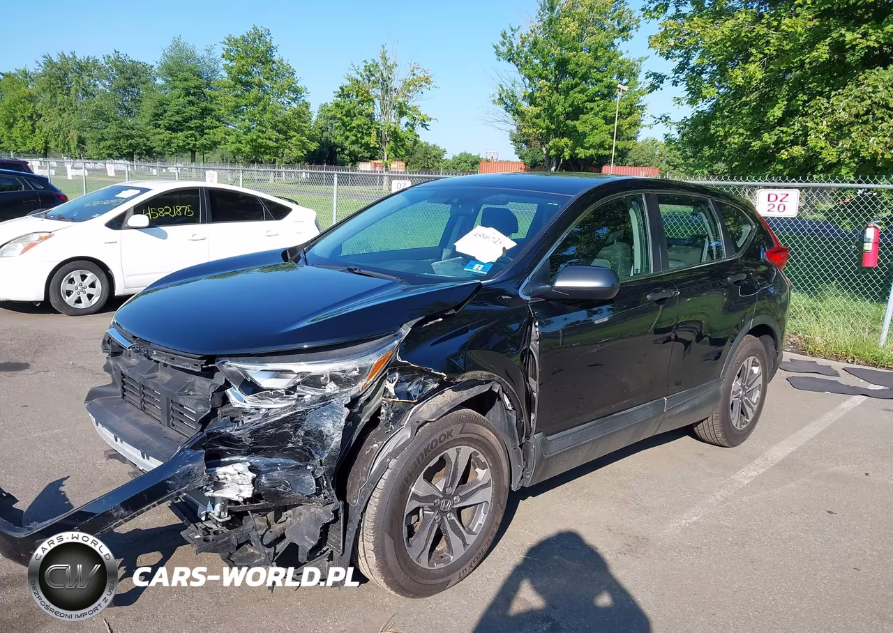 2018 Honda Cr-V Lx VIN:2HKRW6H38JH207599 - 2