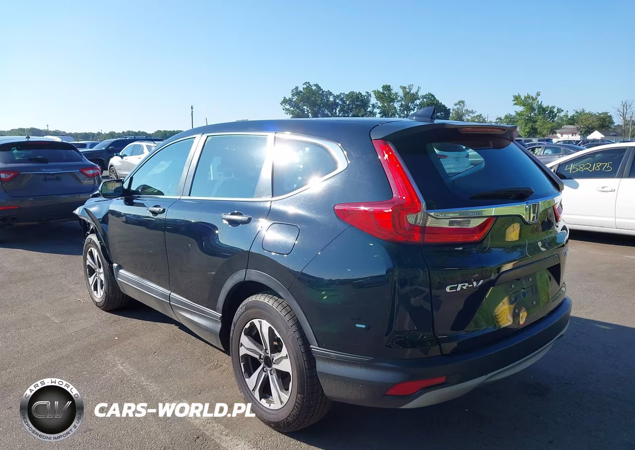 2018 Honda Cr-V Lx VIN:2HKRW6H38JH207599 - 3