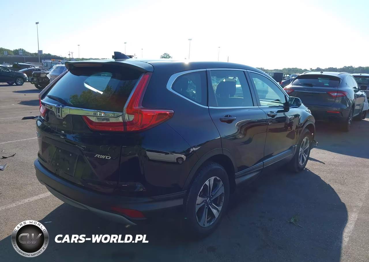 2018 Honda Cr-V Lx VIN:2HKRW6H38JH207599 - 4