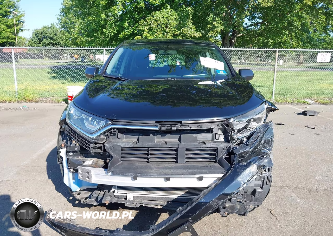 2018 Honda Cr-V Lx VIN:2HKRW6H38JH207599 - 6