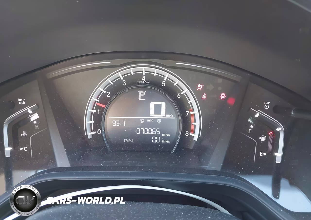 2018 Honda Cr-V Lx VIN:2HKRW6H38JH207599 - 7