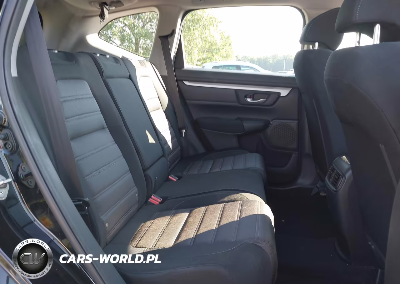 2018 Honda Cr-V Lx VIN:2HKRW6H38JH207599 - 8